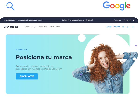 Estrategia de SEO y SEM Estrategia de SEO y SEM